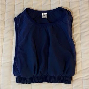 Five dancewear top PA navy